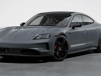 Nuova Porsche Taycan 4S Black Edition 439 kW (598 CV) 2026 Grigio Berlina