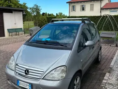 Käytetty Mercedes A170