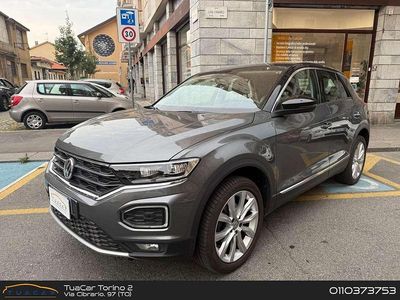 Usata VW T-Roc Style 150 CV (110 kW) 2020 Grigio SUV