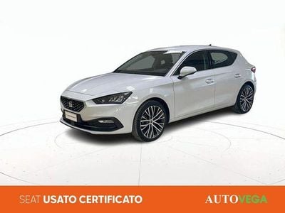 Usata Seat Leon XCELLENCE 150 CV (110 kW) 2021 Bianco / pastello