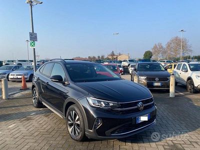 Usata VW Taigo Life 95 CV (69 kW) 2024 Nero SUV