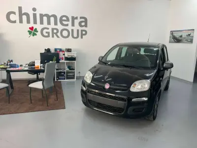 Usata Fiat Panda Young 69 CV (50 kW) 2015 Nero Utilitaria