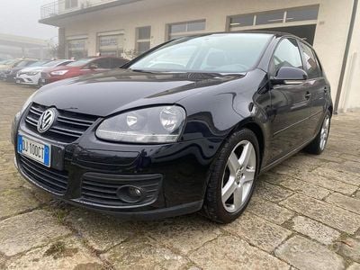 Usata VW Golf V GT 105 CV (77 kW) 2007 Nero Berlina