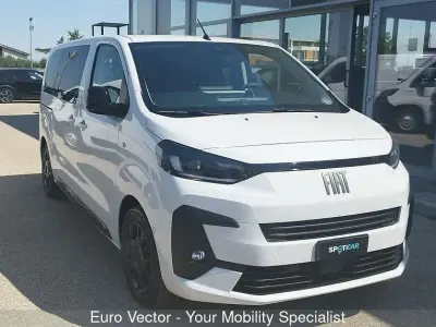 Usata Fiat E-Ulysse 130 kW (177 CV) 2025 Bianco Monovolume