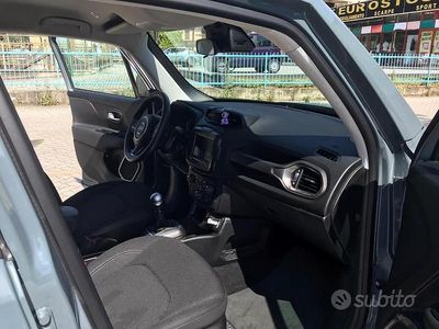 Usata Jeep Renegade 120 CV (88 kW) 2019 Verde SUV