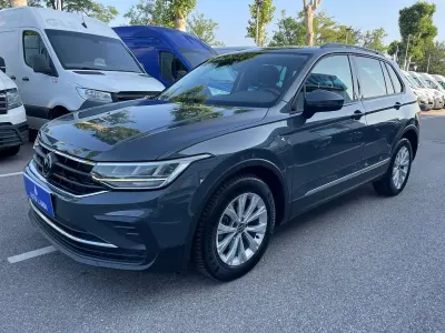 Usata VW Tiguan Life 150 CV (110 kW) 2023 Nero SUV