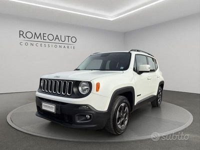 Usata Jeep Renegade Longitude 120 CV (88 kW) 2015 Bianco SUV