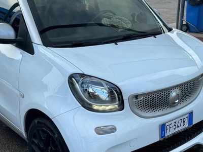 Usata Smart ForTwo Coupé Passion 70 CV (51 kW) 2016 Bianco Coupé