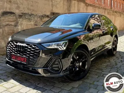 Begagnad Audi Q3 Black Edition 150 HK (110 kW) 2021 Svart SUV