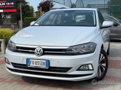 Usata VW Polo Comfortline 65 CV (47 kW) 2019 Bianco Utilitaria