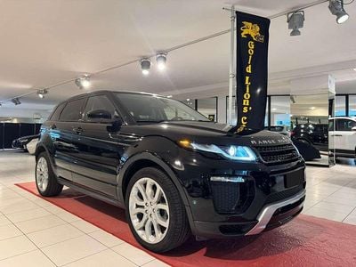 Usata Land Rover Range Rover evoque HSE Dynamic 150 CV (110 kW) 2019 Nero SUV
