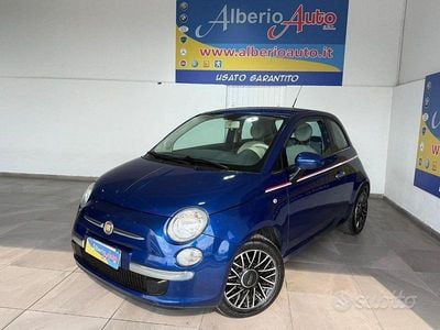 Usata Fiat 500 Street 69 CV (50 kW) 2013 Blu Utilitaria