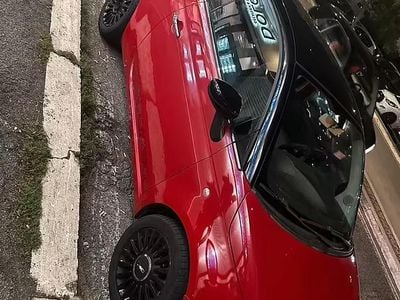 Usata Fiat 500 2009 Rosso Cabrio