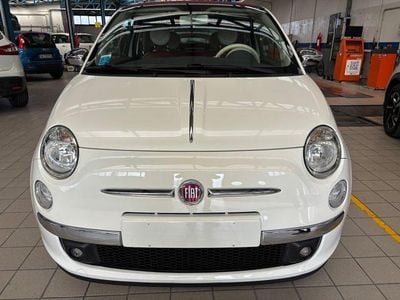 Usata Fiat 500C Lounge 2015 Bianco Cabrio