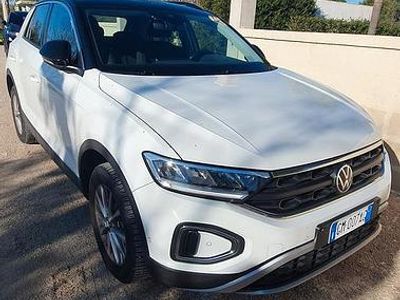 Usata VW T-Roc Style 110 CV (80 kW) 2022 Bianco SUV