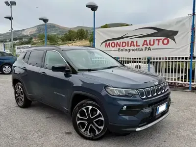 Usata Jeep Compass Limited 131 CV (96 kW) 2023 Blu SUV