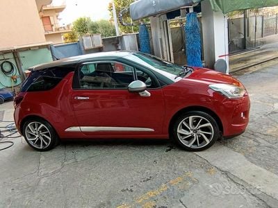 Usata Citroën DS3 120 CV (88 kW) 2016 Rosso Utilitaria