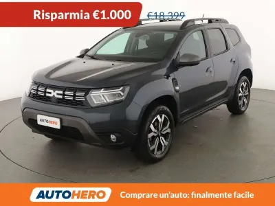 Usata Dacia Duster Journey 91 CV (66 kW) 2023 Grigio SUV