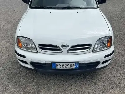 Usata Nissan Micra 60 CV (44 kW) 2001 Utilitaria