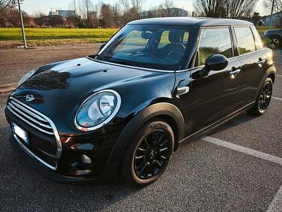 Usata Mini One D 2017 Nero Utilitaria