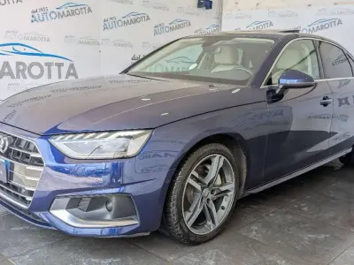 Usata Audi A4 Advanced 204 CV (150 kW) 2020 Blu Berlina