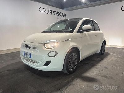 Usata Fiat 500e 86 kW (118 CV) 2022 Bianco Cabrio