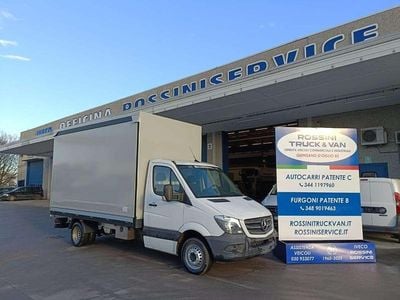 Usata Mercedes Sprinter 143 CV (105 kW) 2017 Bianco Furgone
