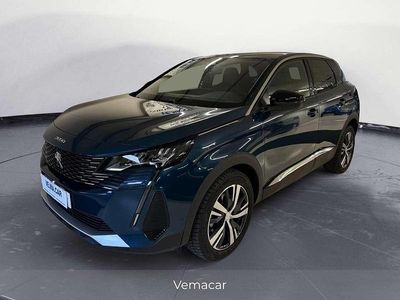 Usata Peugeot 3008 Allure 131 CV (96 kW) 2023 Blu/azzurro SUV