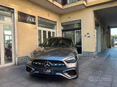 Usata Mercedes GLA200 AMG Line Premium 150 CV (110 kW) 2023 Grigio SUV