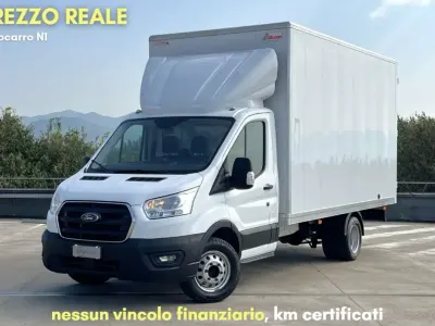 Usata Ford Transit 170 CV (125 kW) 2022 Bianco Furgone