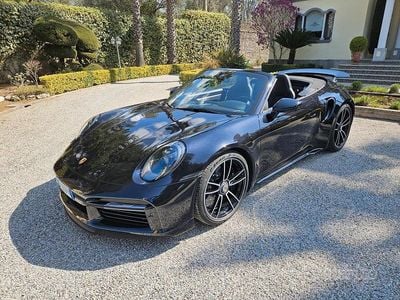 Usata Porsche 911 Turbo S Cabriolet 650 CV (478 kW) 2022 Nero Cabrio