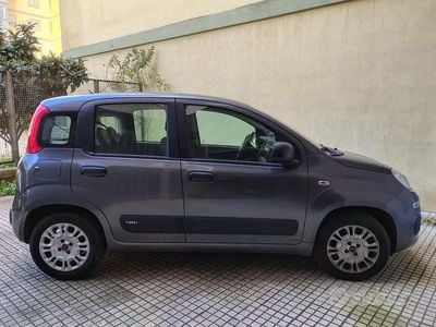 Usata Fiat Panda 69 CV (50 kW) 2018 Grigio Utilitaria