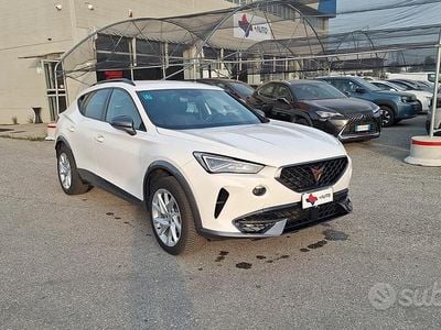 Usata Cupra Formentor 150 CV (110 kW) 2024 Bianco SUV