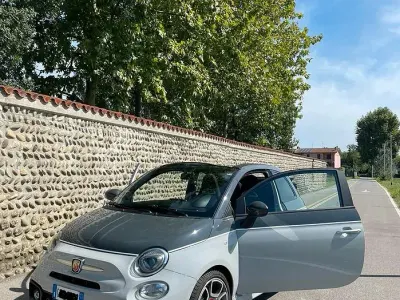 Usata Fiat 500C Abarth 140 CV (102 kW) 2018 Grigio Cabrio