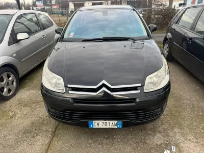 Usata Citroën C4 110 CV (80 kW) 2005 Nero Berlina