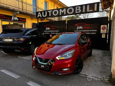 Usata Nissan Micra 117 CV (86 kW) 2019 Rosso Utilitaria