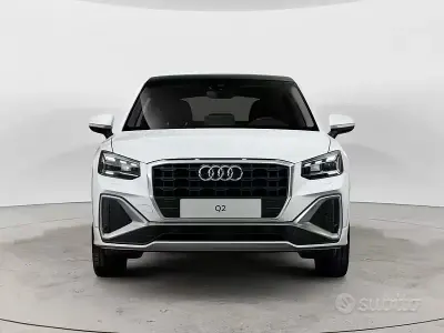 Nuova Audi Q2 S-Line 2026 Bianco SUV