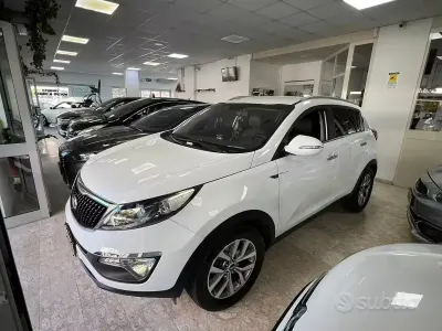 Usata Kia Sportage 135 CV (99 kW) 2015 Bianco SUV