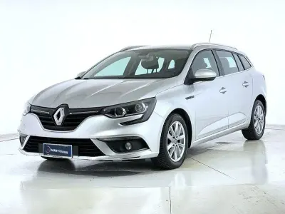 Usata Renault Mégane GrandTour Business 116 CV (85 kW) 2018 Argento Station wagon