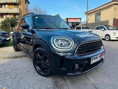 Usata Mini One D Countryman 116 CV (85 kW) 2022 Blu SUV