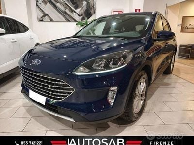 Usata Ford Kuga ST-Line 120 CV (88 kW) 2022 Blu SUV