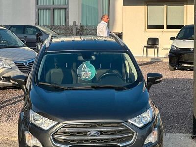 Usata Ford Ecosport Titanium 100 CV (73 kW) 2018 Grigio SUV