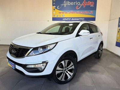 Bianco Usata 2013 Kia Sportage SUV | 8490 € (Buon prezzo)