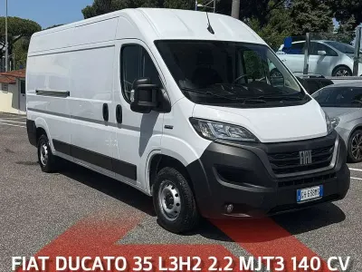 Usata Fiat Ducato 140 CV (102 kW) 2021 Bianco Furgone