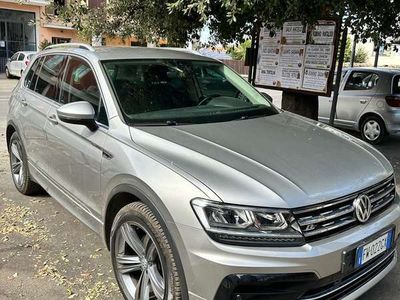 usata VW Tiguan 2.0 tdi DSG R-line Bluemotion technology 150 cv