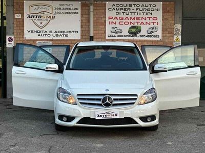 usata Mercedes B180 CDI Automatic Premium 2014