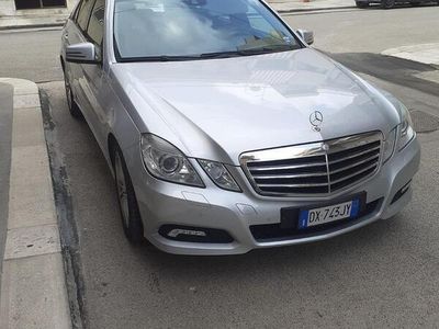 Mercedes E220