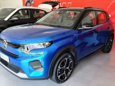 Nuova Citroën C3 110 CV (80 kW) 2026 Blu/azzurro SUV