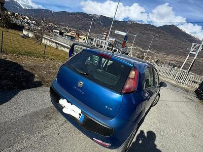 Usata Fiat Punto Evo 2009 Blu Utilitaria