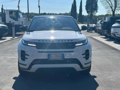 Usata Land Rover Range Rover evoque R-Dynamic 163 CV (119 kW) 2022 Bianco SUV